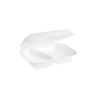 Menu box 2-dílný bílý, (XPS), 241 x 207 x 69 mm / 125 ks