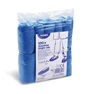 Návleky na boty 40x14 cm, (CPE), modré, HACCP, 100 ks