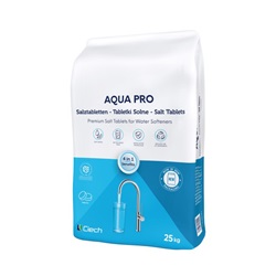 Sůl do myčky, do změkčovačů SALTECH, tablety, 25 kg