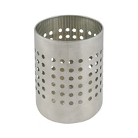 Nádoba na příbory, nerez - pr. 12 cm, v. 14,5 cm