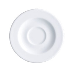 Podšálek HOTEL 15,7 cm, lze k šálku 125357 i bujonu 125356