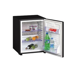 <p>Chladnička hotelová Platinum / minibar 29L, 512x441x423mm černá SM301PLT</p>
