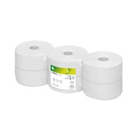 <p>Toaletní papír JUMBO 2vrstvý, návin 380 m, bílý</p>