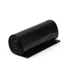 Pytle na odpad 240 l černé, středně silné, 100 x 125 cm velkoobjemové LDPE 35 my / 10 ks