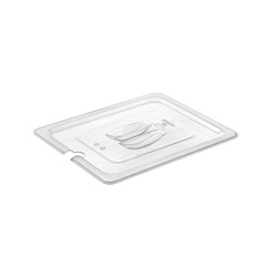 gastronádoba víko GN1/2 průhledné polykarbonát s výřezem na naběračku