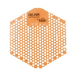 Vonné síto do pisoáru ECO FRESH WAVE 3D, oranžové - mango