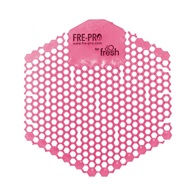 Vonné síto do pisoáru ECO FRESH WAVE 3D, červené - kořeněné jablko