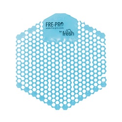 Vonné síto do pisoáru ECO FRESH WAVE 3D, modré - bavlna