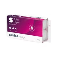 <p>Toaletní papír SMART 4vrstvý, návin 19,5 m, bílý / 8 ks</p>