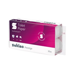 <p>Toaletní papír SMART 4vrstvý, návin 19,5 m, bílý / 8 ks</p>