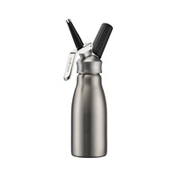 Šlehačková láhev 0,5 l INOX celonerezová