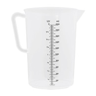 Odměrka orientační - 2 l, polypropylenová