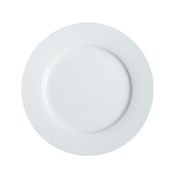 Mělký talíř GASTRO 24 cm, bílý porcelán