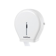 Zásobník na toaletní papír JUMBO, malý, bílý plast