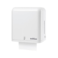 Zásobník na papírové ručníky v roli, bezdotykový – sensor, bílý