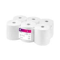 ručníky papírové v roli 2-vrstvé bílé 150 m, pr.19cm, celulóza WEPA