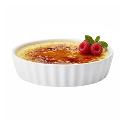 miska creme brulee 10,5 cm, výška 2,7 cm