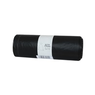 Pytle na odpad 120 l, černé, extra silné, HDPE 45 my, 70 x 110 cm / 25 ks