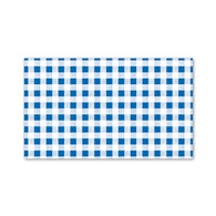 Papír nepromastitelný na snack - motiv modré káro, 42 x 25 cm, 500 ks