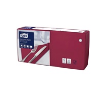 Papírové ubrousky 33 x 33 cm, 3-vr., bordó, 150 ks