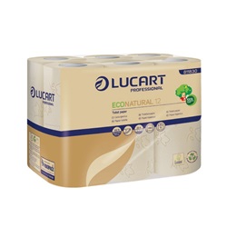 <p>Toaletní papír EcoNatural 2vrstvý, návin 22 m, hnědý, 200út/12 ks</p>
<p> </p>