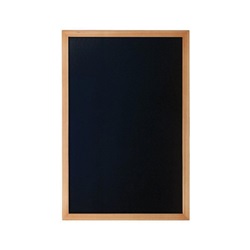 tabule popisovací nástěnná WOODY 60x80cm barva dub s popisovačem