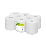 Toaletní papír COMFORT se středovým odvíjením, 2 vrstvý, návin 180 m, bílý.