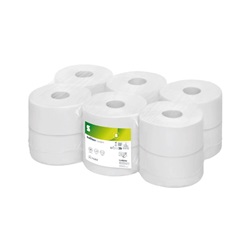 Toaletní papír COMFORT se středovým odvíjením, 2 vrstvý, návin 180 m, bílý.