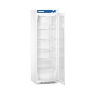 <p>Chladnička 403 l  LIEBHERR FKDv 4203, prosklené dveře, bílá</p>