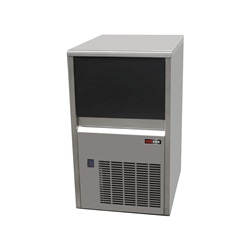 <p>Výrobník ledu SS 25 A, chlazený vzduchem, 22kg/24h</p>