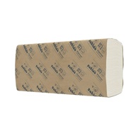 Papírové ručníky, 2vr. V, 4032 ks (24x21cm), bílé, Smart