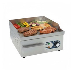 Opékací deska 360 x 450 mm, litinová.