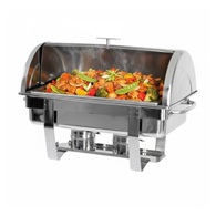 Chafing dish Swiss Rolltop GN 1/1, 9 l.