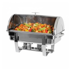 Chafing dish Swiss Rolltop GN 1/1, 9 l.