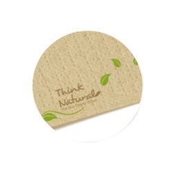 Papírové ubrousky EcoNatural, Think Natural, 2vrstvé, zásobníkové, 16,4 x 24 cm / 150 ks