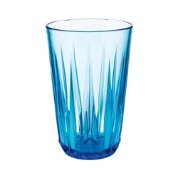 Nerozbitná odlivka CRYSTAL 0,3 l, modrá