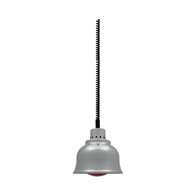 Lampa ohřevná CLYDE, nerezová