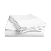 Prostěradlo 140 x 240 cm, bílé, hl. VALET 140 g/m2 100% BA