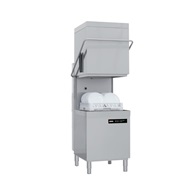 Průběžná jednoplášťová myčka QQI 102 P, 50x50, 400V, s odpadovým čerpadlem.