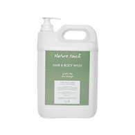 Tělový a vlasový šampon NATURE TOUCH, s pumpičkou, 5 l