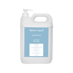 Mýdlo NATURE TOUCH, s pumpičkou,  5 l