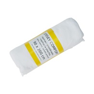 Prostěradlo JERSEY COMFORT, 90 x 200 x 22 cm, bílé, s gumou, 180g/m2, 100% bavlna