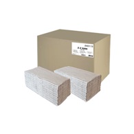 Papírové ručníky, 1vr., ZZ šedé, 5000 ks (25x23cm)