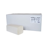 Papírové ručníky, 1vr. V,  bílé, 5000 ks (24x21cm)