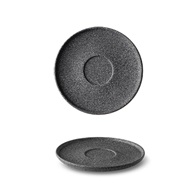 Granit podšálek 14 cm, barva č.4,  powrch raw