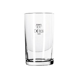 <p>Sklenice Light/Classico s cejchem 0,1 l</p>