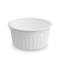 Termo miska "airpac" kulatá bílá, 350 ml, pr. 11,5 cm, (XPP) / 25 ks