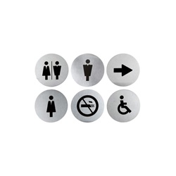 Sada lepících informačních tabulek, 6 ks