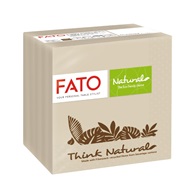 Ubrousky Think natural, 24 x 24 cm, 2vrstvé, 100 ks