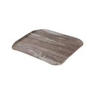 Podnos DECO LIDYA, 33 x 43 cm, hnědý